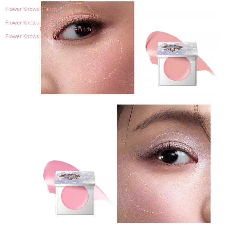 RED CHAMBER 3-in-1 Gel Cream Blush – Lip & Cheek Peach