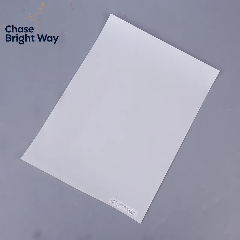 LED Light Diffusion Film 0.125mm PET Backlight Sheet – A4 Size