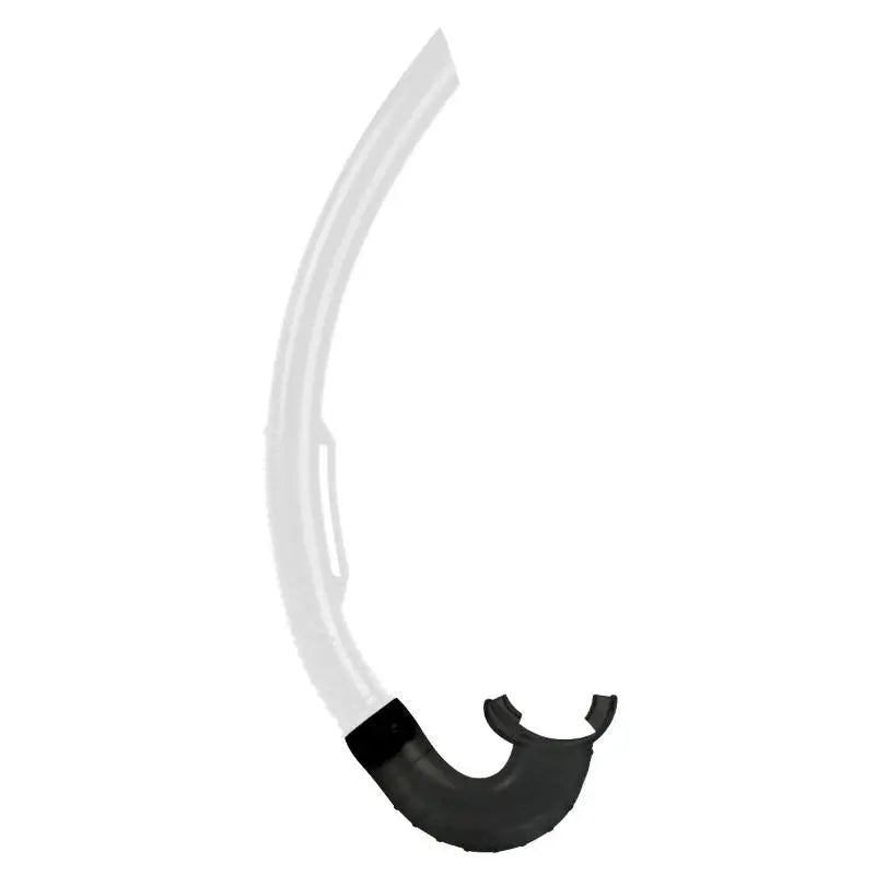 PVC Full Wet Snorkel Tube – Flexible Adult Freediving Gear
