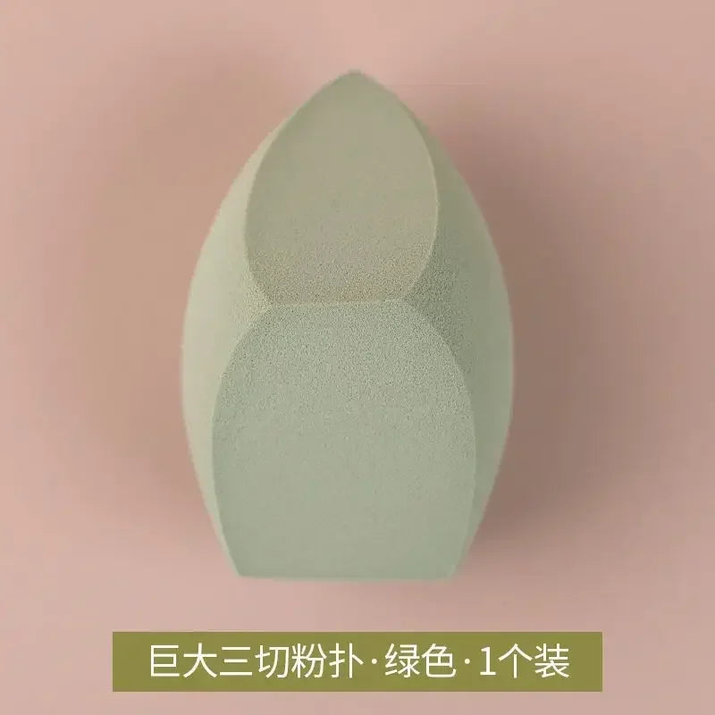 Oversized 3-Cut Foundation Blender Sponge | Flawless Makeup