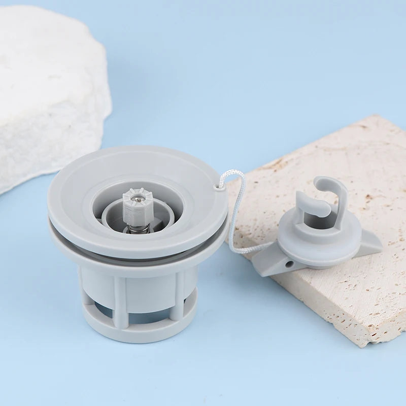 PVC Replacement Air Valve for Inflatable Boat Kayak Canoe