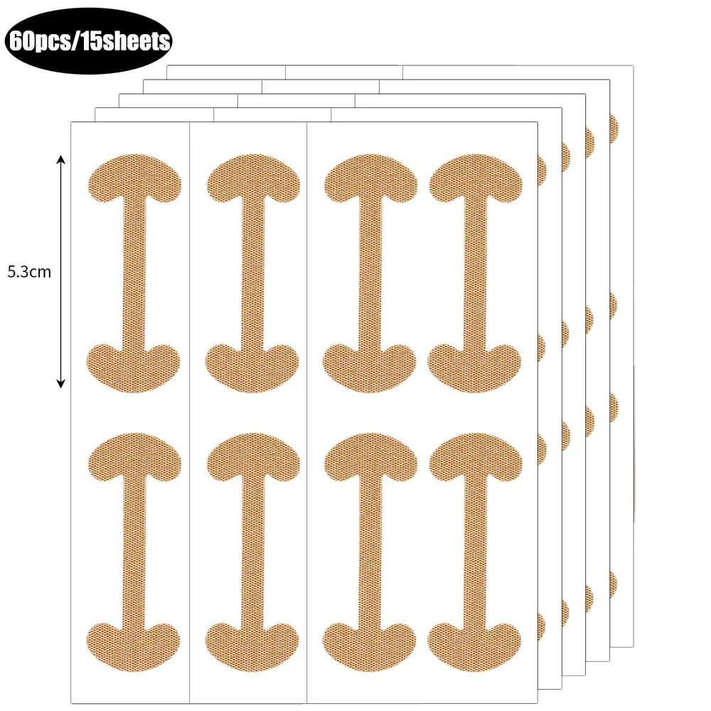 Toenail Correction Strips – Waterproof Elastic Nail Stickers 20–100pc