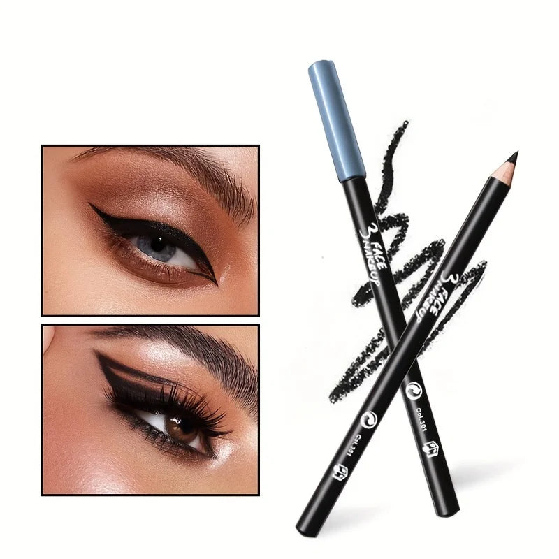 Waterproof Smudge-Proof Eyeliner & Eyebrow Pencil | Long Lasting