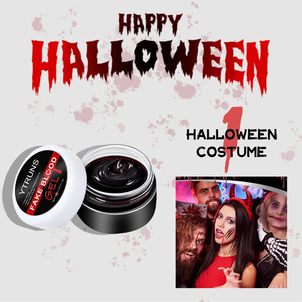 YTRUNS Fake Blood Paste – Coagulated Gel SFX Halloween Makeup