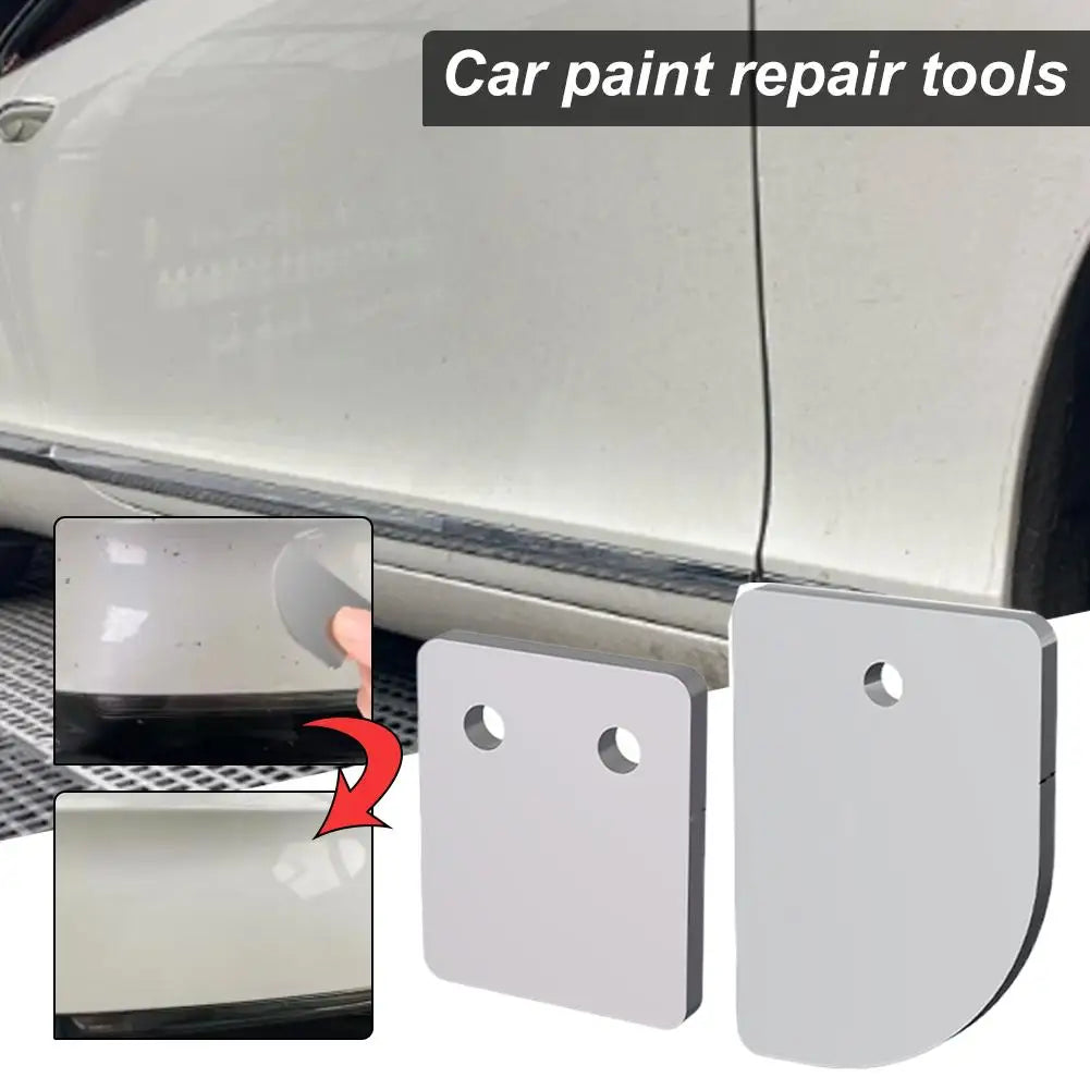 Tungsten Steel Car Paint Scraper & Polishing Repair Tool