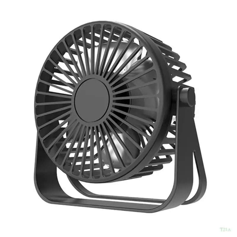 T21A USB Desk & Hanging Ceiling Fan – 3-Speed, 5V Portable