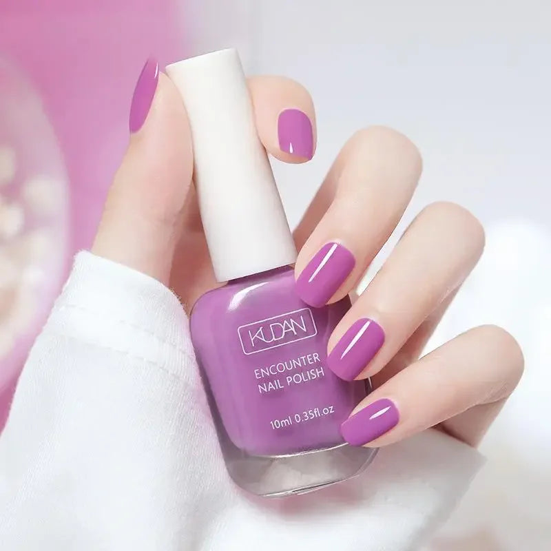 Handaiyan Water-Based Nail Polish – Quick Dry, 40 Colors