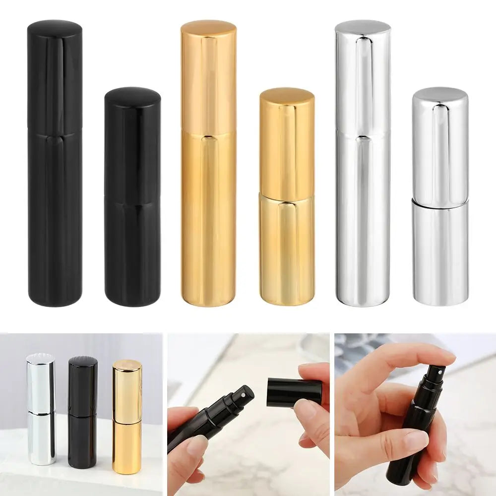 Mini Refillable Travel Perfume Spray Bottle – Glass Atomizer