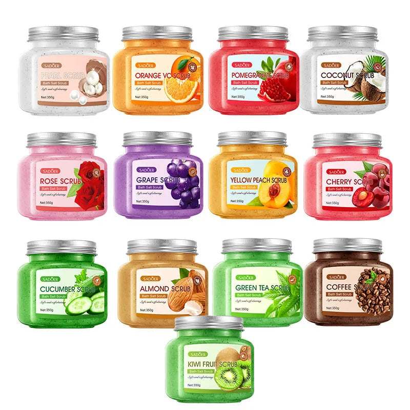 SAMMY 350g Body Scrub – Exfoliate, Cleanse & Moisturize Skin