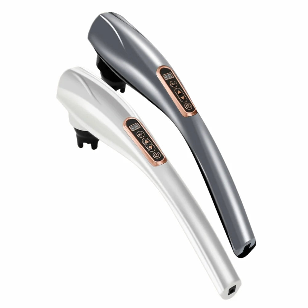 Wireless Dolphin Massager – Multi-Head Rechargeable Massager