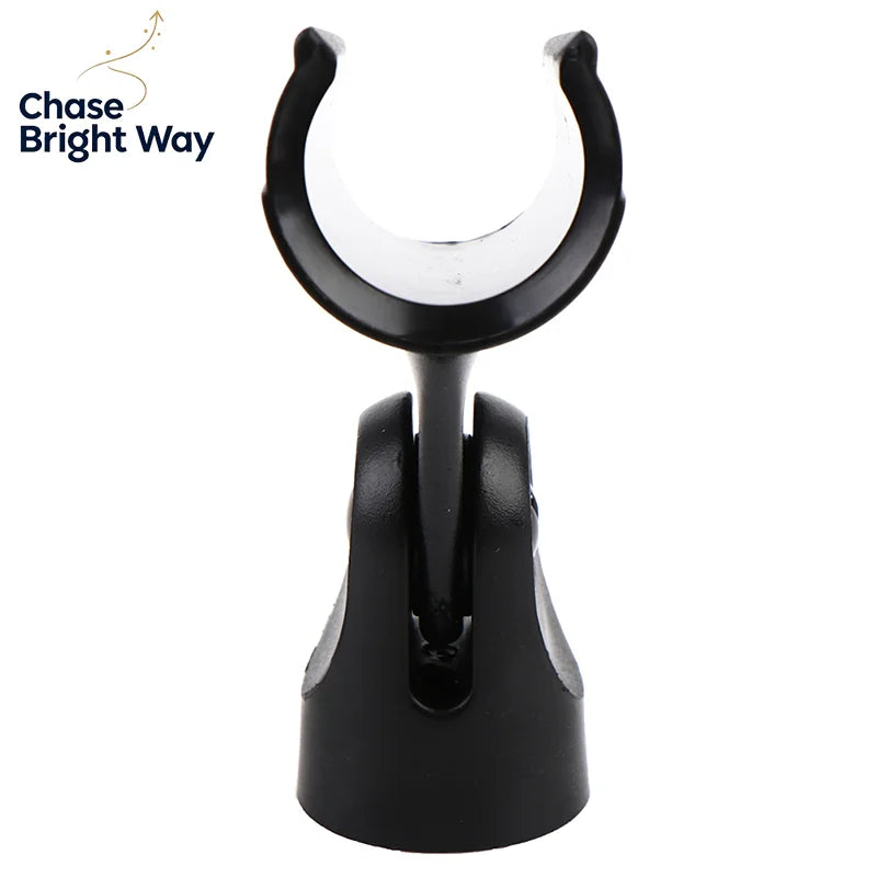 Universal Microphone Clip Holder – Wired & Wireless Mics