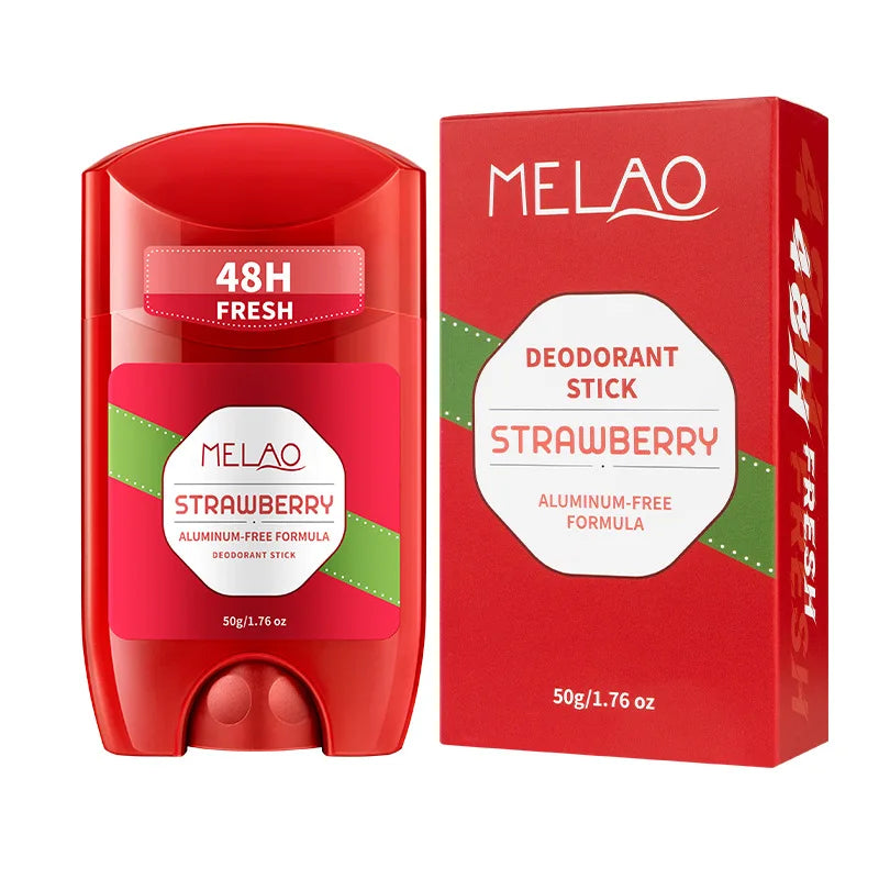 SAMMY Strawberry Deodorant Stick – Aluminum-Free 72-Hour Fresh
