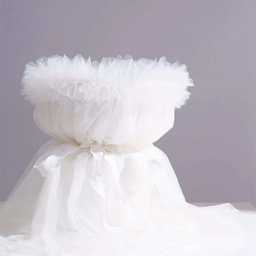 Flower Wrapping Yarn Lace Mesh 50x75cm – Gift & Floral Wrap