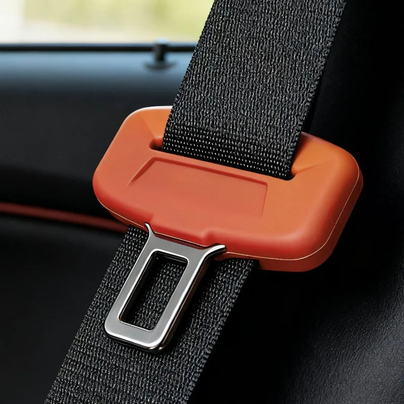 Silicone Seat Belt Buckle Cover – Universal Anti-Scratch Protector
