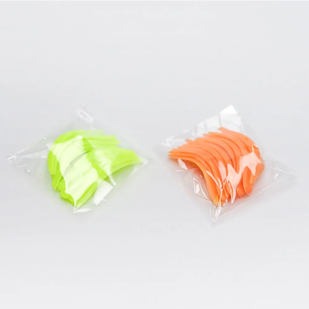 Silicone Eyelash Lifting Perm Pads – 5-Size Set (5 Pairs)