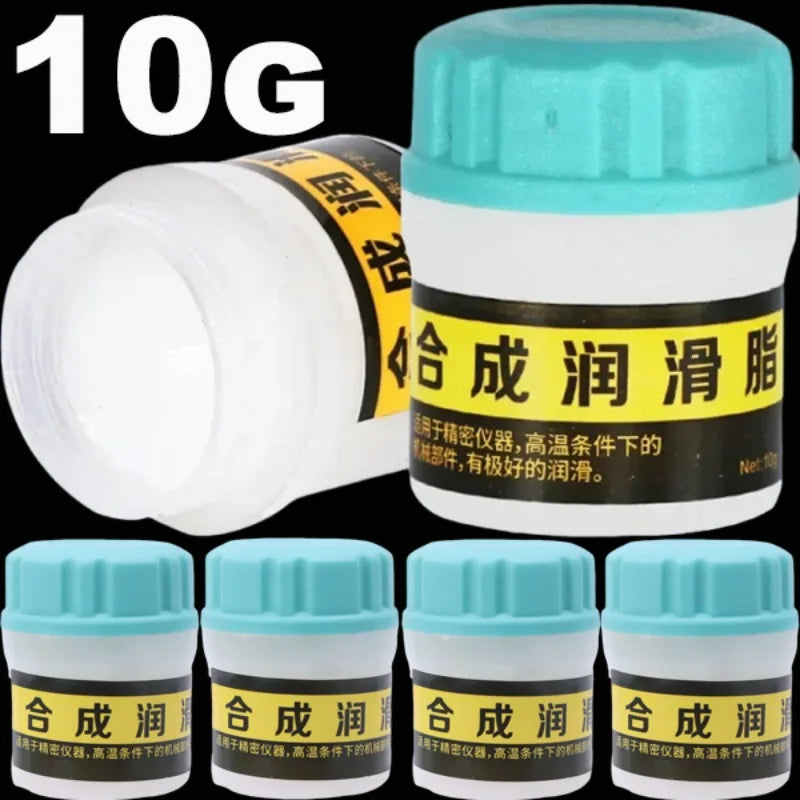 White Synthetic Grease – Car Sunroof, Gear & Bearing Lubricant