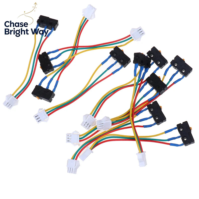 Three-Wire Mini Micro Limit Switch 10/50 Pack – Water Heater Repair