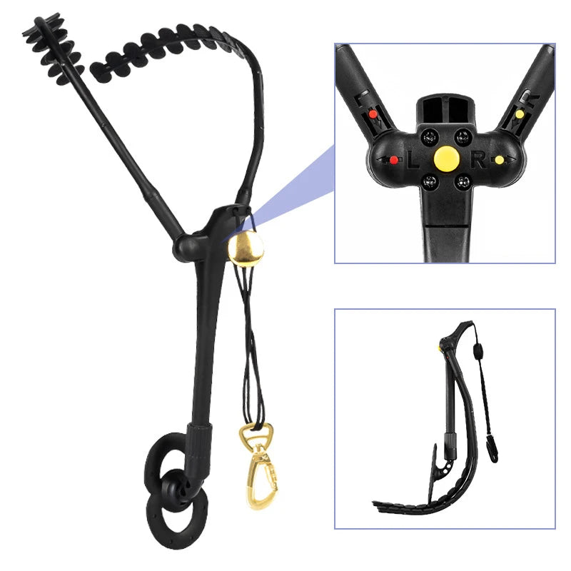 Saxophone Double Shoulder Strap – Alto Soprano Tenor Harness