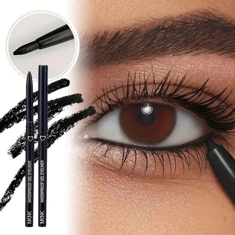 Waterproof Eyeliner Pencil – 5 Colors, Long-Lasting Cream