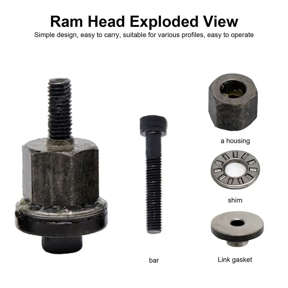 Titanium Alloy Mandrel Rivet Nut Adapter | Manual & Electric