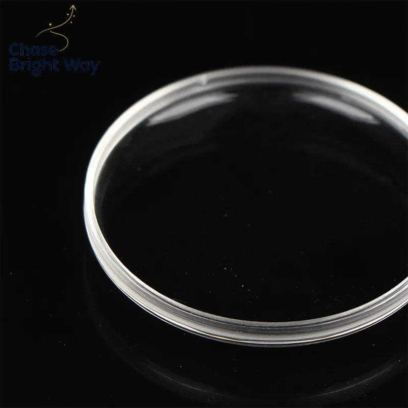 Acrylic Watch Crystal Lens Cover – Anti-Scratch Guard 28–32mm