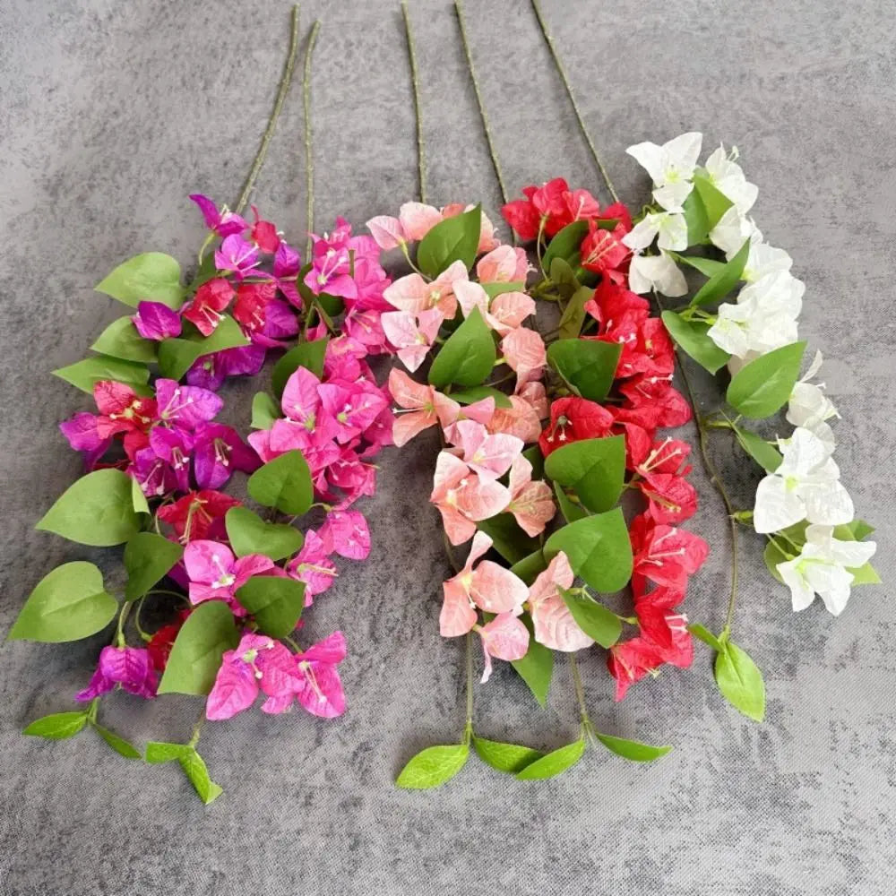 UV Resistant Artificial Silk Bougainvillea Branch 80cm Trailing