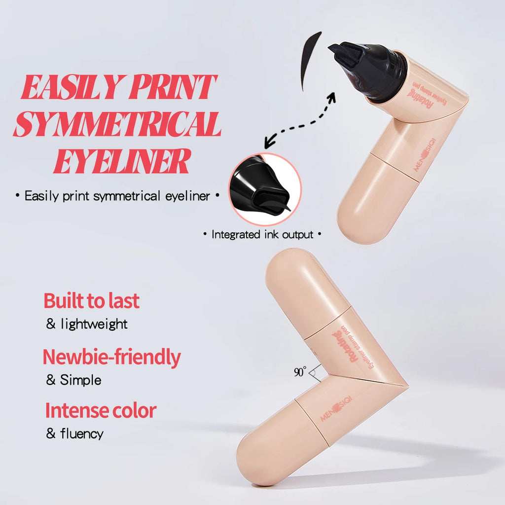 Waterproof Eyeliner Pen – Fast-Drying, Long-Lasting Smooth Liner