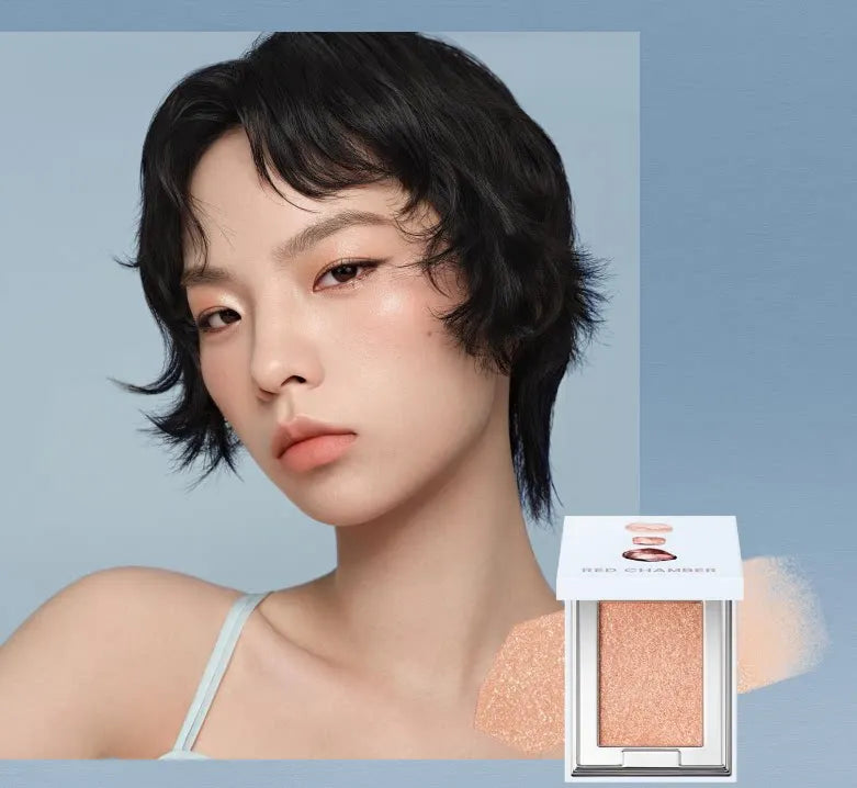 Shimmer Pearl Eyeshadow & Highlighter Powder – Waterproof