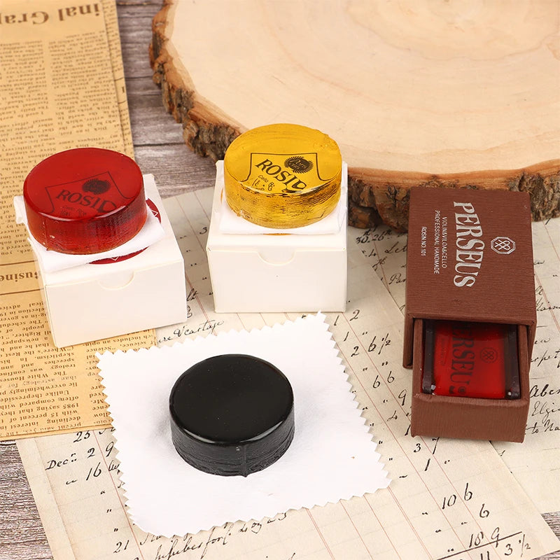 Professional Violin Rosin – 3 Colors for Bowed String Instruments