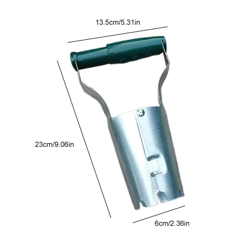 Handheld Garden Seedling Transplanter & Hole Drilling Tool