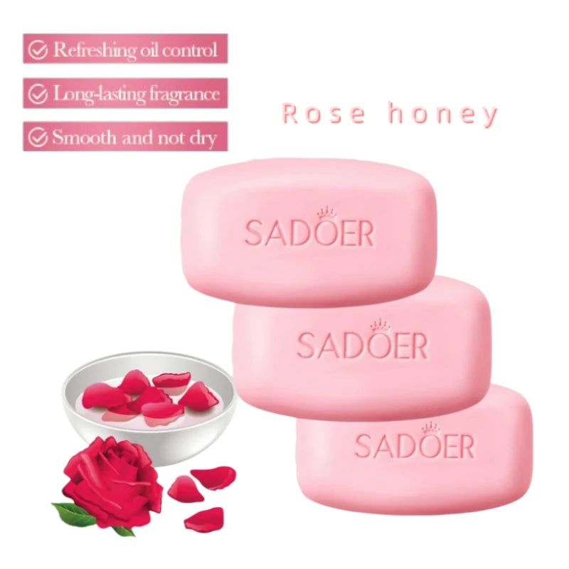 Rose Milk Handmade Cleansing Soap – Body Wash & Skin Toning