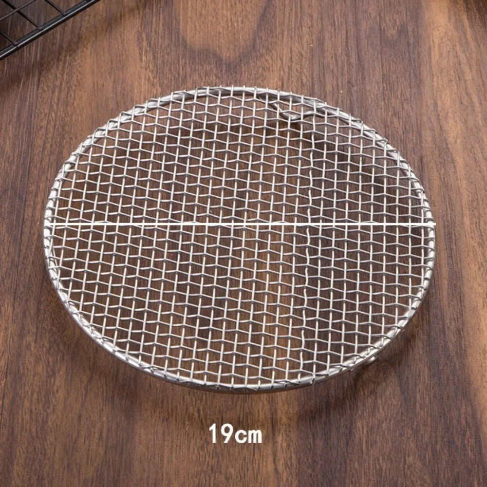 Stainless Steel Tempura Frying Net | Japanese BBQ Draining Rack