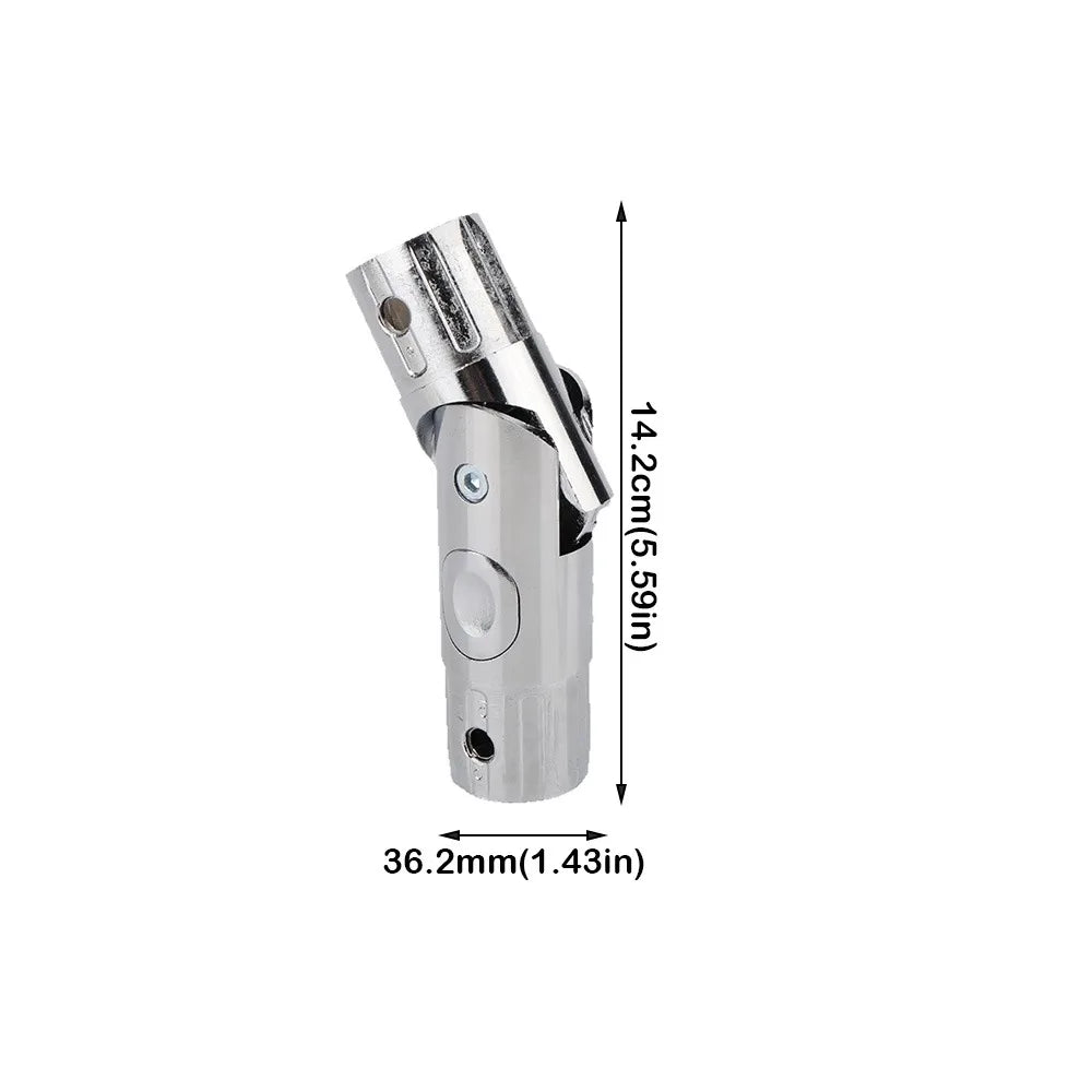 Aluminum Alloy Umbrella Tilt Adapter | Multi-Angle Push Button
