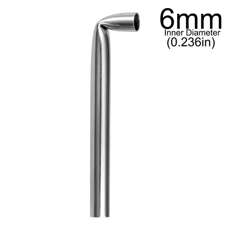 Stainless Steel Piercing Receiving Tube | Needle Guide Tool