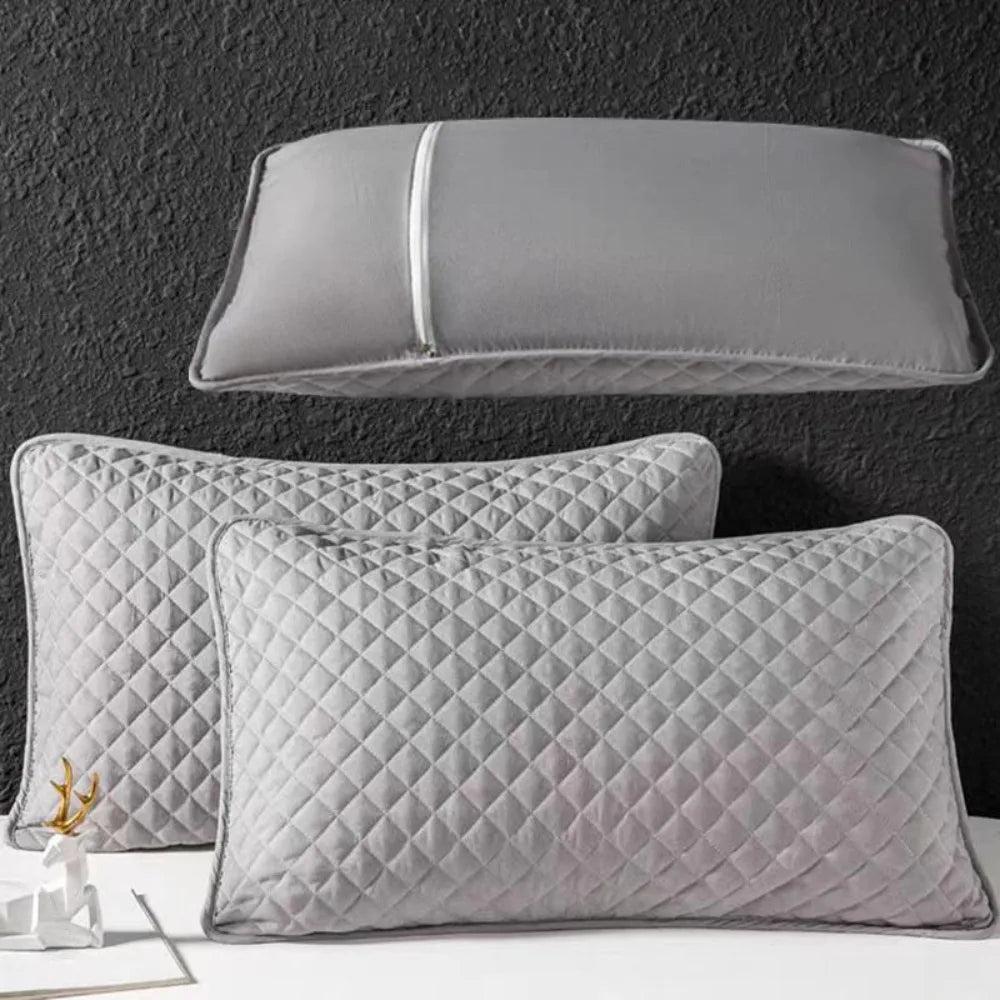 Waterproof Pillow Protector Cover – Anti-Mite Pillowcase