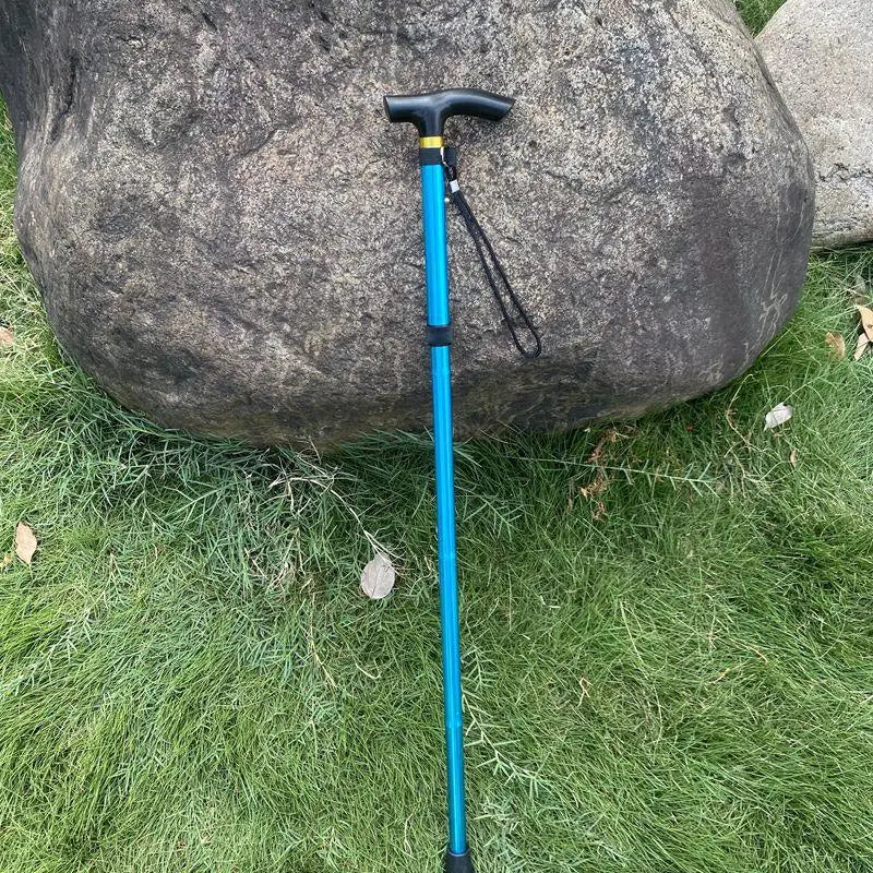 Telescopic Folding Hiking Pole – Aluminum Alloy Walking Stick