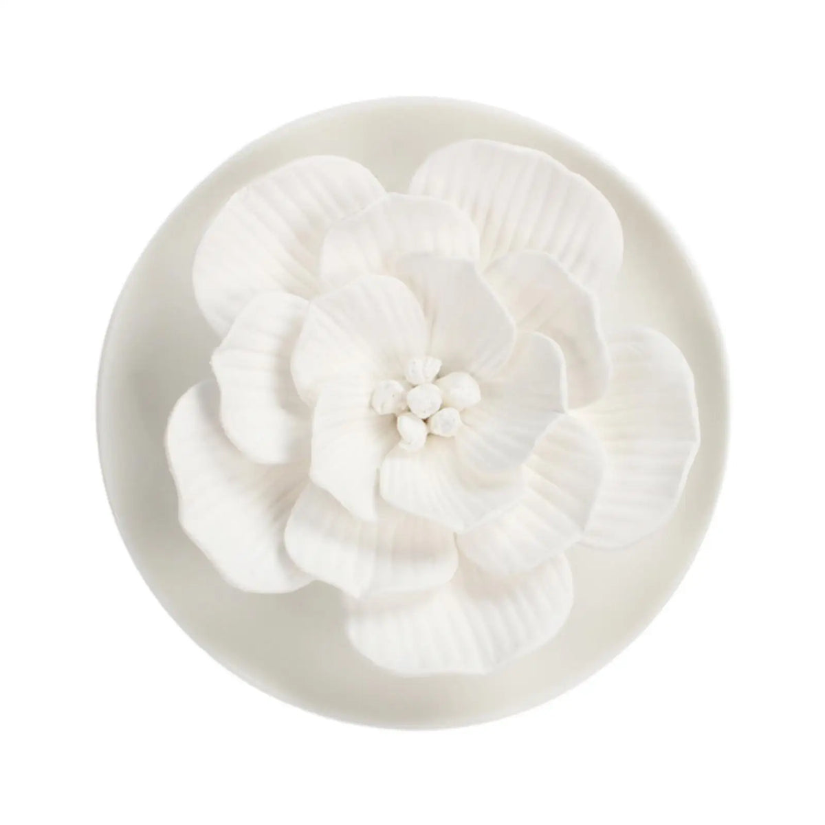 Porcelain Flower Passive Essential Oil Diffuser – Flameless