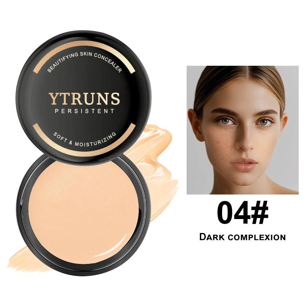 YTRUNS Cushion BB Cream – Hydrating Foundation & Concealer