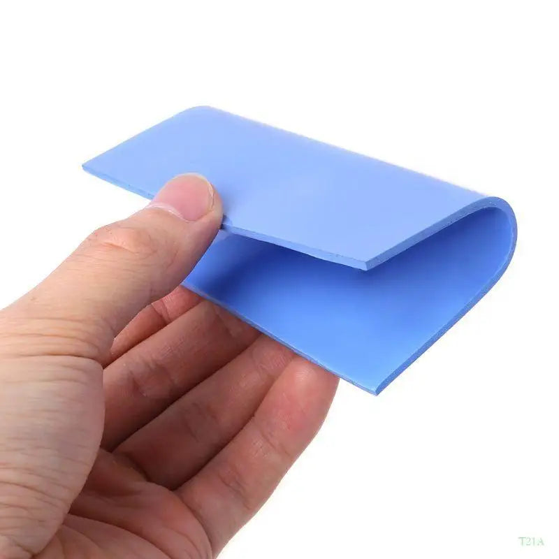 CPU Thermal Pad 100x100x3mm | Silicone Heatsink Pad CPU GPU SSD