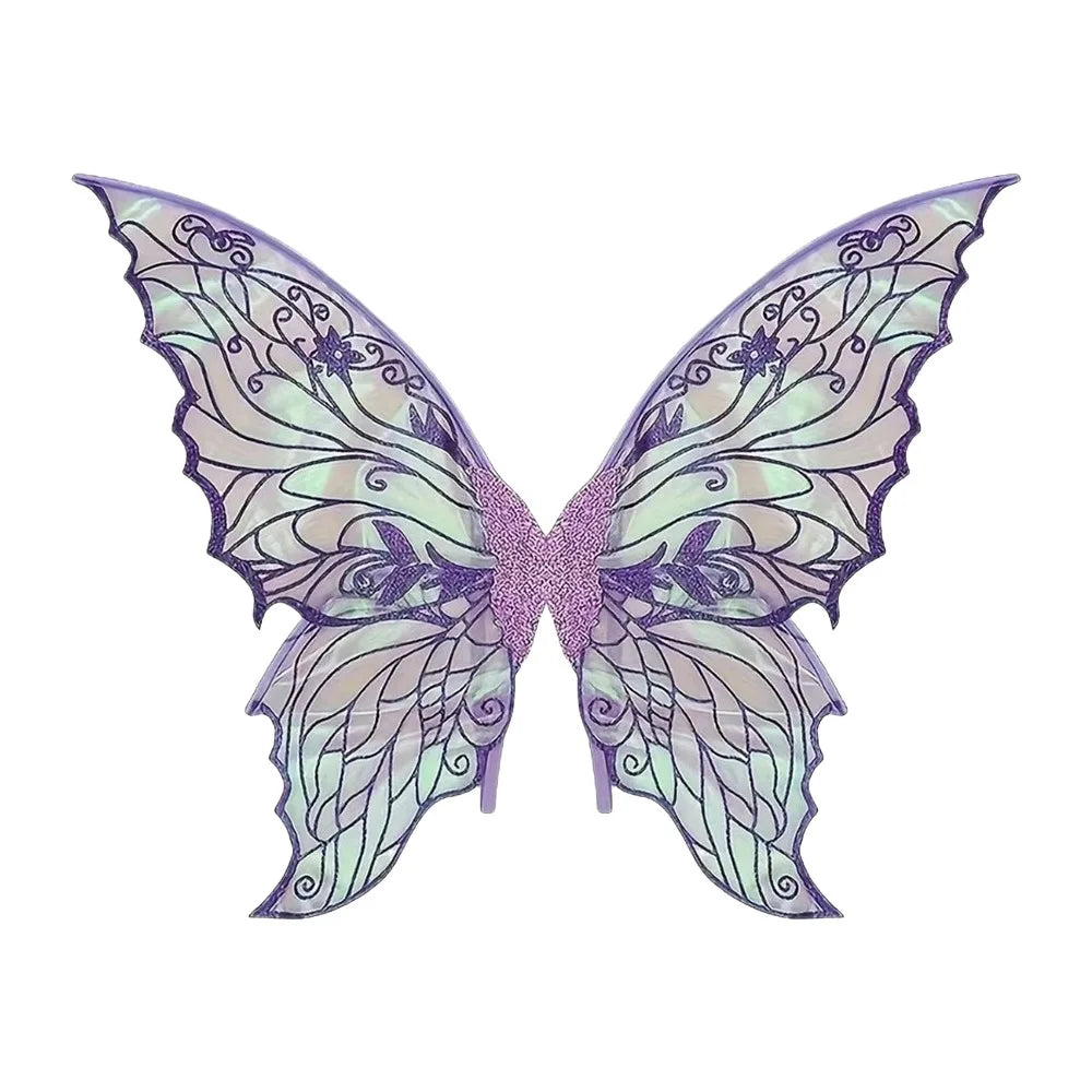 Sparkling Organza Fairy Wings – Princess Butterfly Dress Up