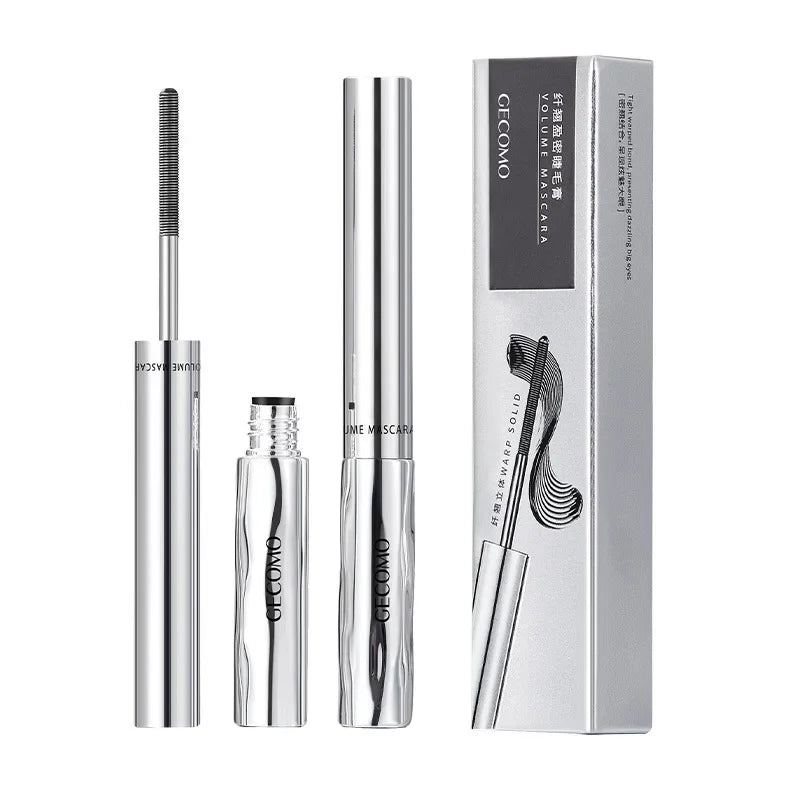 Waterproof Curling Mascara – Volumizing Steel Tube Long-Lasting