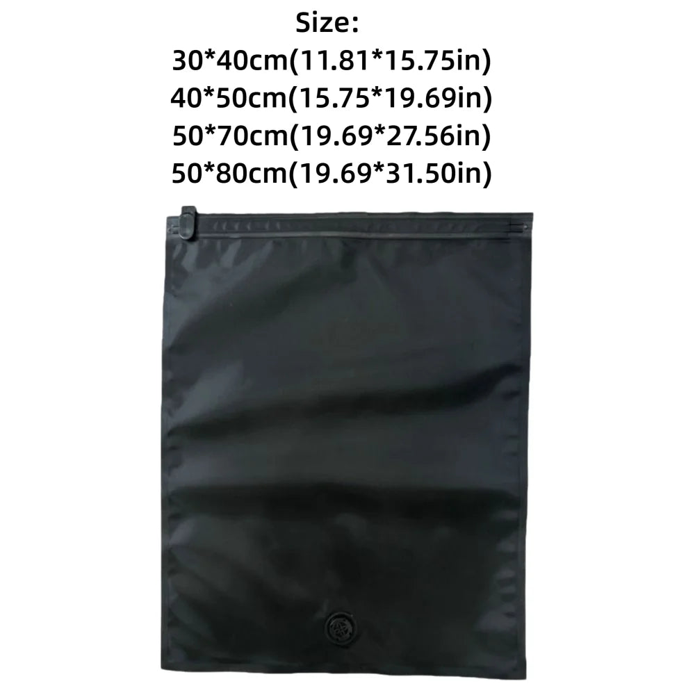 Hand Roll Vacuum Storage Bags – Reusable Travel Space Savers