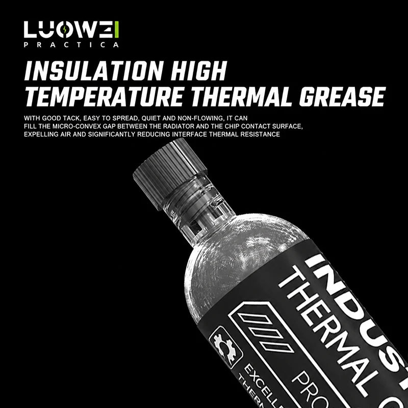 LUOWEI TG-15 30ml Industrial Thermal Paste for CPU & GPU