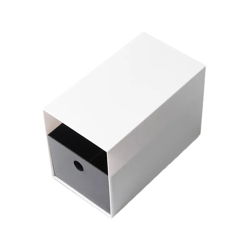 Under-Desk Drawer Pen Holder & Desk Organizer Storage Box