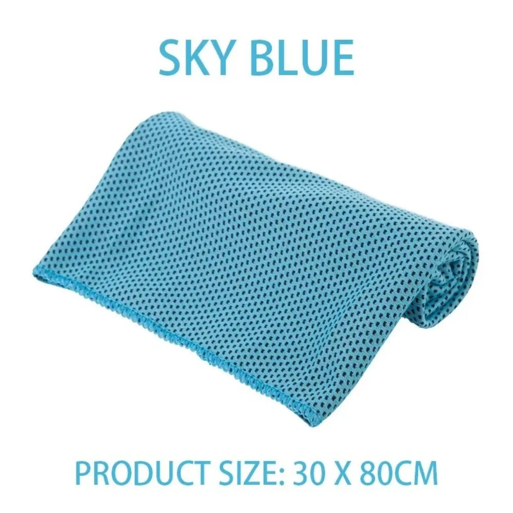 Ultra Soft Microfiber Cooling Towel – Gym, Yoga & Beach