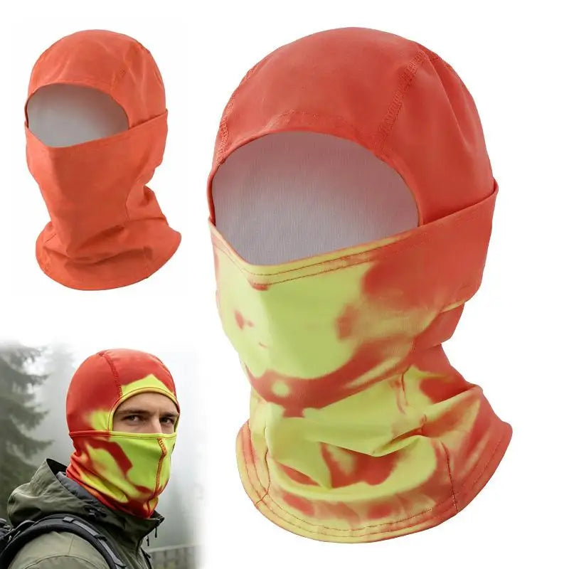 Heat Reactive Color-Change Balaclava | Ski & Motorcycle Mask