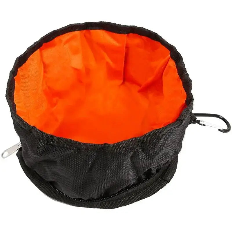 Foldable Dog Travel Bowl 1100ml – Portable Water & Food Bowl