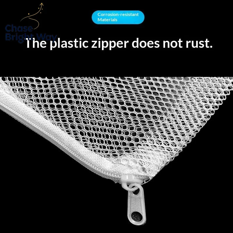 Reusable Aquarium Filter Media Bags with Zipper | Fine Mesh