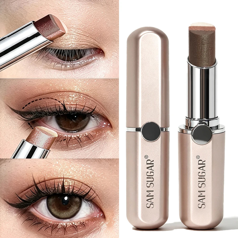 SAM SUGAR Triple Color Gradient Cream Eyeshadow Stick