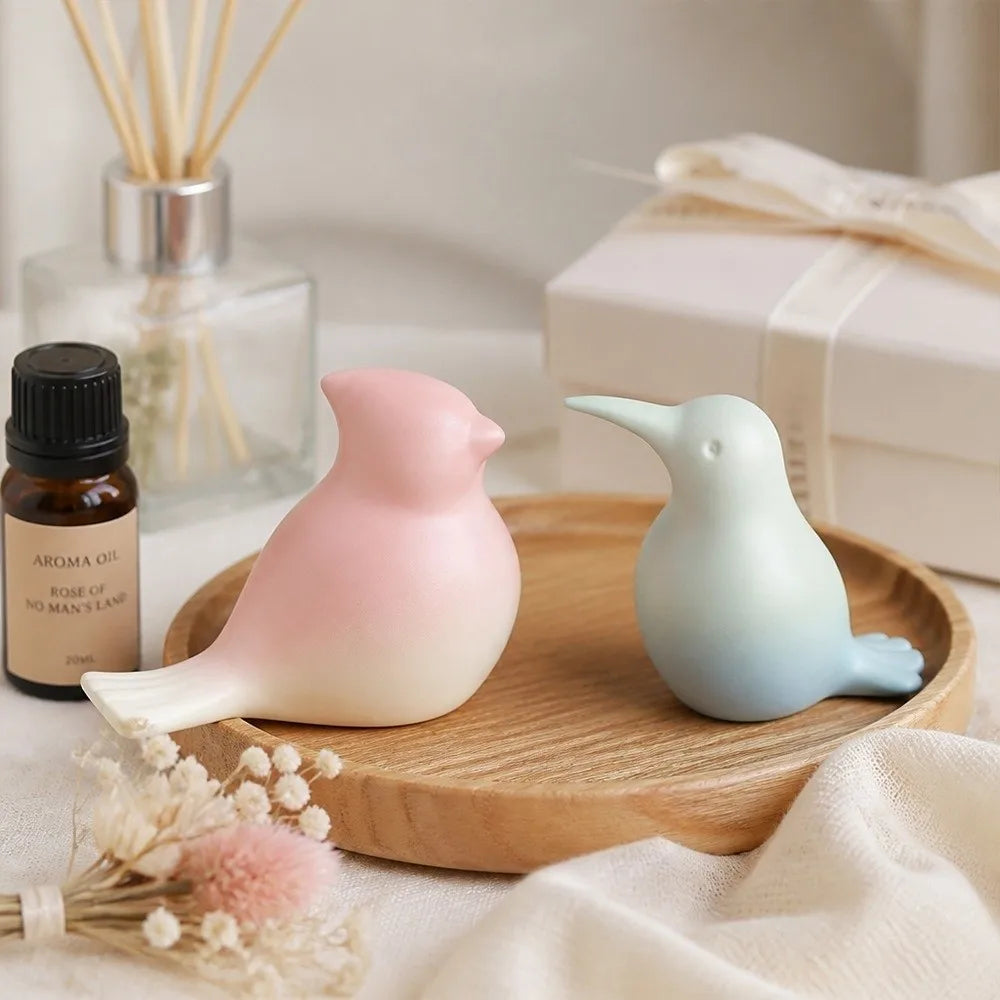 3D Bird Silicone Mold – DIY Candle Resin Soap Casting Mould